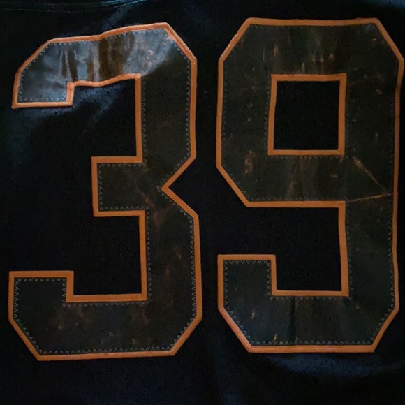 Miami Dolphins Larry Csonka Blackout Jersey. - Picture 8 of 9